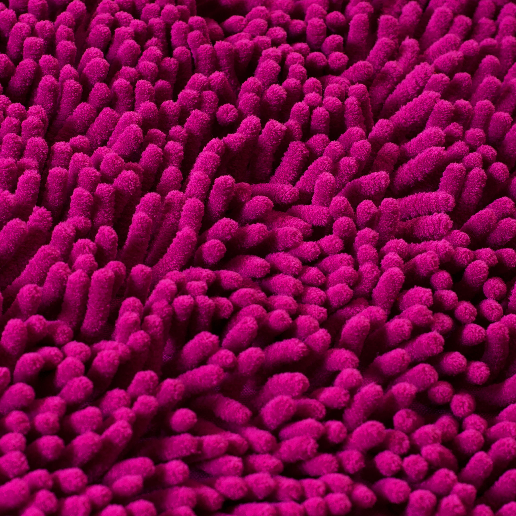 Lavish Home High Pile Pink Solid Area Rug & Reviews Wayfair